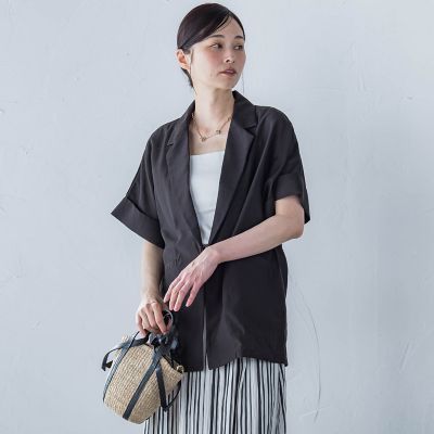 【ＷＥＢ限定】シアースラブジャケット≪手洗い可能≫