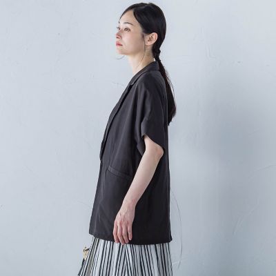 【ＷＥＢ限定】シアースラブジャケット≪手洗い可能≫