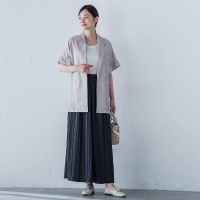 【ＷＥＢ限定】シアースラブジャケット≪手洗い可能≫