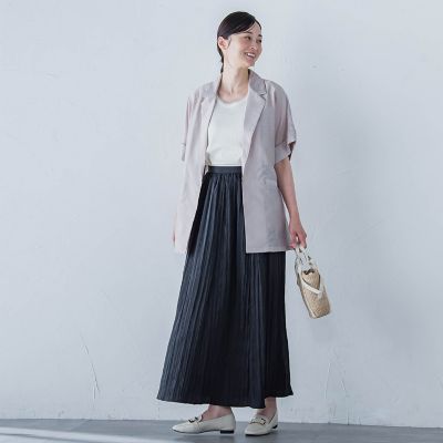【ＷＥＢ限定】シアースラブジャケット≪手洗い可能≫