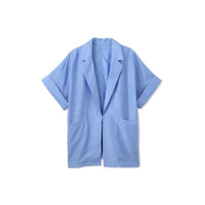 【ＷＥＢ限定】シアースラブジャケット≪手洗い可能≫