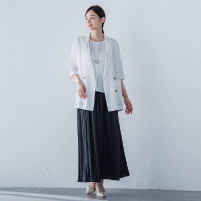 LAUTREAMONT ロートレアモン シアーダブルジャケット≪手洗い可能≫ シアーダブルジャケット≪手洗い可能≫ | LAUTREAMONT（ロート