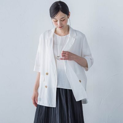 シアーダブルジャケット≪手洗い可能≫ | LAUTREAMONT (Women
