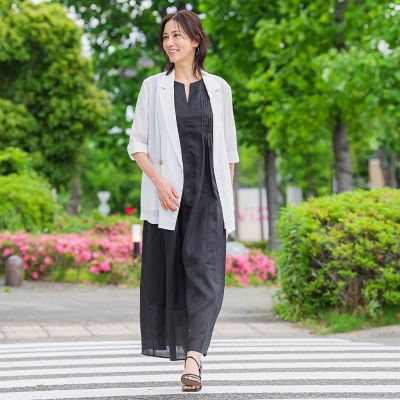 シアーダブルジャケット≪手洗い可能≫ | LAUTREAMONT (Women)/ロート
