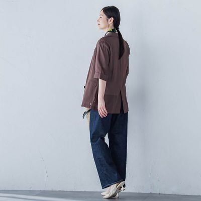 LAUTREAMONT ロートレアモン シアーダブルジャケット≪手洗い可能≫ シアーダブルジャケット≪手洗い可能≫ | LAUTREAMONT（ロート