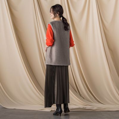 ECOPELフェイクファージャケット | LAUTREAMONT (Women)/ロート 