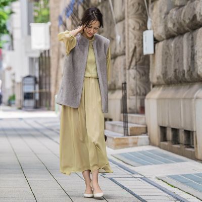 ECOPELフェイクファージャケット | LAUTREAMONT (Women)/ロート