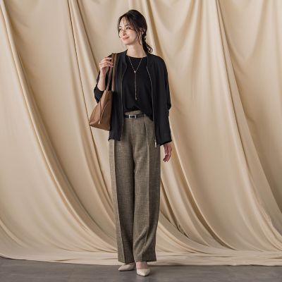 極美品！ロートレアモン 定価3.5万円　背面レース　オールインワン　M 濃紺 極美品！ロートレアモン 定価3.5万円 背面レース オールインワン