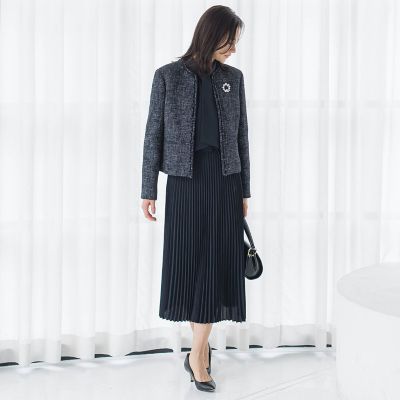 ストレッチツイードジャケット | LAUTREAMONT (Women)/ロートレアモン