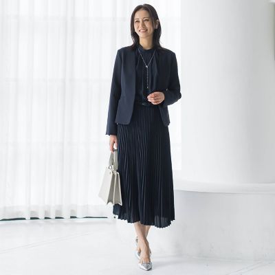 WEB限定 13号】トリクシオンノーカラージャケット≪セットアップ