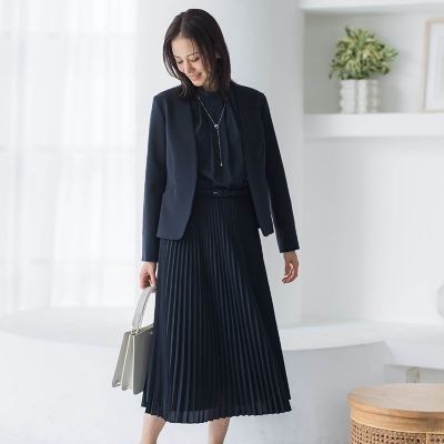 WEB限定 13号】トリクシオンノーカラージャケット≪セットアップ