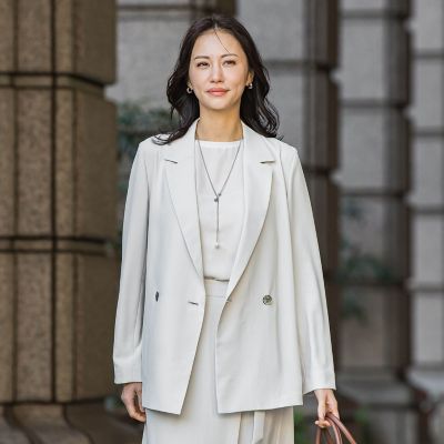 ≪シリーズ累計2万枚突破！≫【涼・美・楽】テーラードジャケット