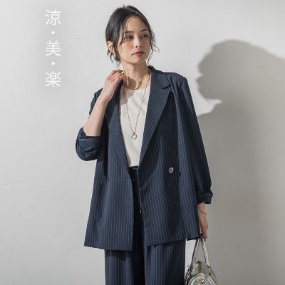 ≪シリーズ累計2万枚突破！≫【涼・美・楽】テーラードジャケット
