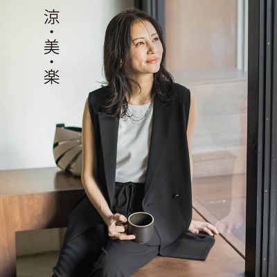 ≪シリーズ累計2万枚突破！≫【涼・美・楽】サイドベルトジレ