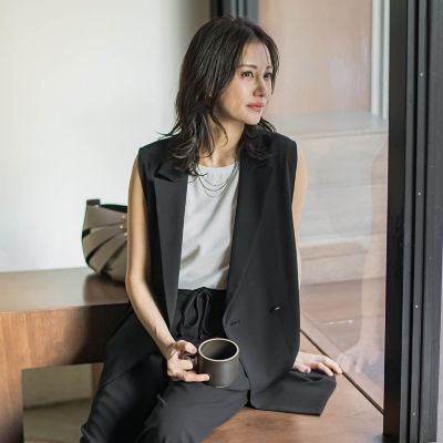 ≪シリーズ累計2万枚突破！≫【涼・美・楽】サイドベルトジレ