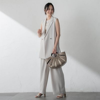≪シリーズ累計2万枚突破！≫【涼・美・楽】サイドベルトジレ