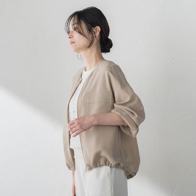 多機能シアージャケット | LAUTREAMONT (Women)/ロートレアモン | 三越