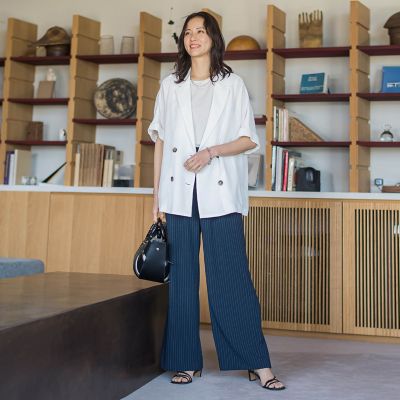 ハーフスリーブメッシュジャケット | LAUTREAMONT (Women)/ロート