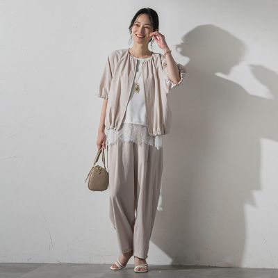 ナチュラルストレッチジャケット≪セット着用可≫ | LAUTREAMONT