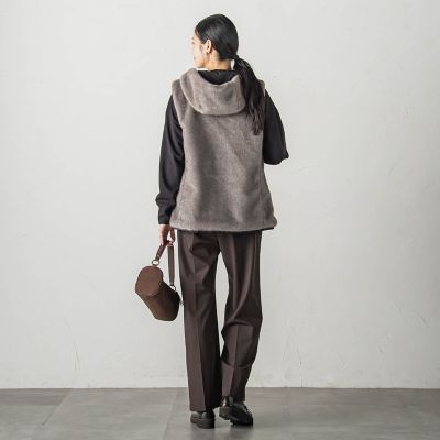 タフタファーリバーシブルジレ | LAUTREAMONT (Women)/ロートレアモン 