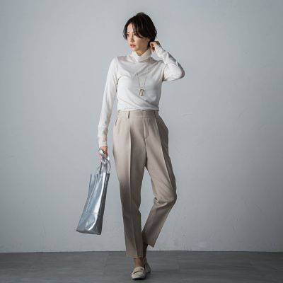 LAUTREAMONT / ロートレアモン シアードッキングカットソー シアードッキングカットソー | LAUTREAMONT (Women)/ロート