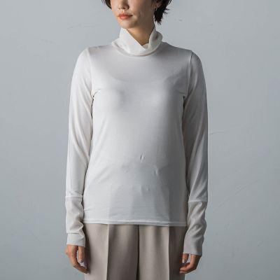 LAUTREAMONT / ロートレアモン シアードッキングカットソー シアードッキングカットソー | LAUTREAMONT (Women)/ロート