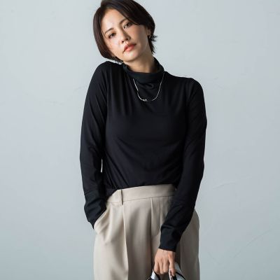 LAUTREAMONT / ロートレアモン シアードッキングカットソー シアードッキングカットソー | LAUTREAMONT (Women)/ロート