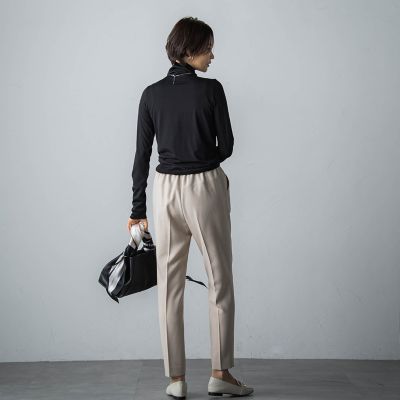 LAUTREAMONT / ロートレアモン シアードッキングカットソー ロートレアモン LAUTREAMONT シアードッキングカットソー （オフ