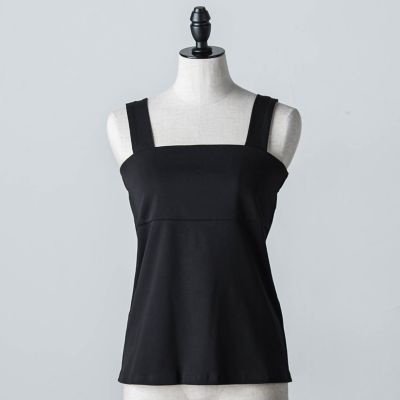 ＜LAUTREAMONT (Women)＞【ＷＥＢ限定】ストラップ留め付きスーピマプレミアムフライスカットソー≪綿１００％／洗える≫