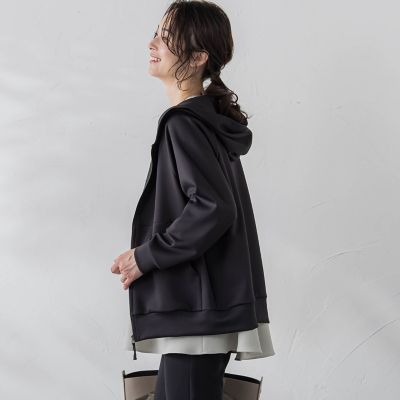 ロートレアモン 高機能大人パーカー≪抗菌防臭/UV/洗える≫ WEB限定】【11号あり】高機能大人パーカー≪抗菌防臭/UV/洗える
