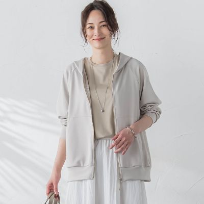 WEB限定】【11号あり】高機能大人パーカー≪抗菌防臭／UV