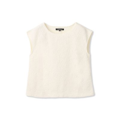 【ＷＥＢ＆一部店舗限定】ランダムジャガードボクシーカットソー≪洗濯機で洗える≫