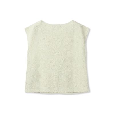 【ＷＥＢ＆一部店舗限定】ランダムジャガードボクシーカットソー≪洗濯機で洗える≫