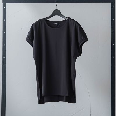 【ＷＥＢ＆一部店舗限定】マシュマロポンチステップヘムカットソー≪洗濯機で洗える≫