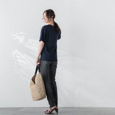 【ＷＥＢ限定】【３サイズ】コットン半袖カットソー≪洗える／接触冷感≫