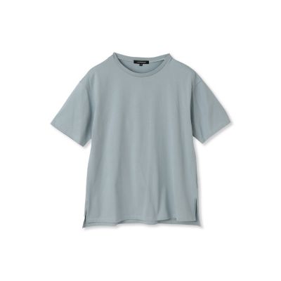 【ＷＥＢ限定】【３サイズ】コットン半袖カットソー≪洗える／接触冷感≫