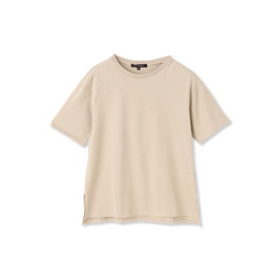 【ＷＥＢ限定】【３サイズ】コットン半袖カットソー≪洗える／接触冷感≫