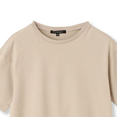 【ＷＥＢ限定】【３サイズ】コットン半袖カットソー≪洗える／接触冷感≫