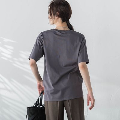 【ＷＥＢ限定】【３サイズ】コットン半袖カットソー≪洗える／接触冷感≫
