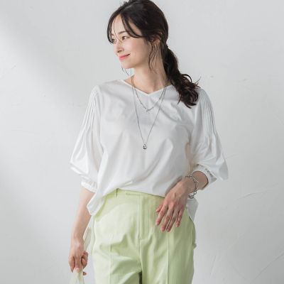 LAUTREAMONT (Women)/ロートレアモン SOPHIAカットソー≪洗濯機で洗える≫