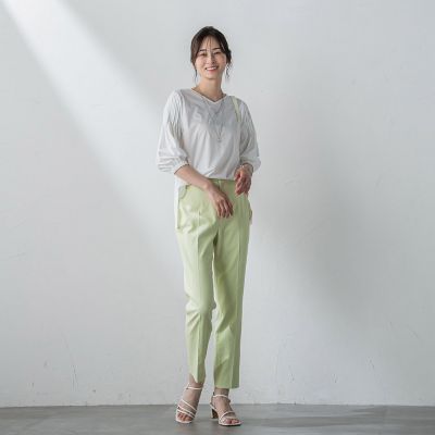 ＳＯＰＨＩＡカットソー≪洗濯機で洗える≫