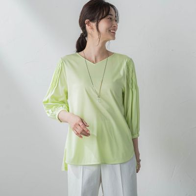 ＳＯＰＨＩＡカットソー≪洗濯機で洗える≫
