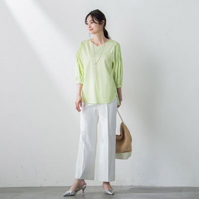 ＳＯＰＨＩＡカットソー≪洗濯機で洗える≫