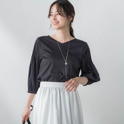 ＳＯＰＨＩＡカットソー≪洗濯機で洗える≫