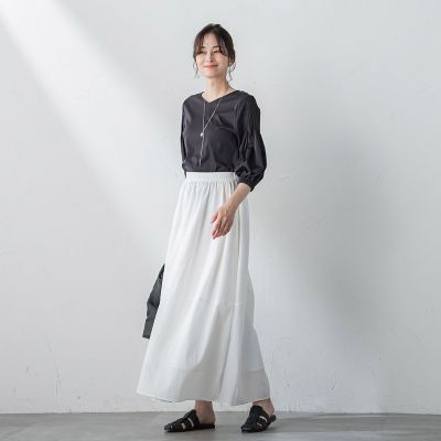 ＳＯＰＨＩＡカットソー≪洗濯機で洗える≫