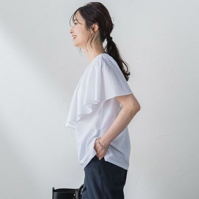 プレミアムサッカーカットソー≪洗濯機で洗える≫