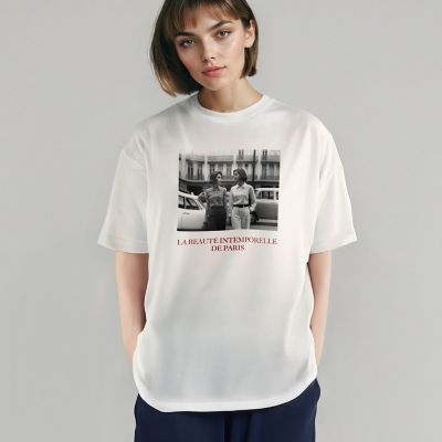 ＜LAUTREAMONT (Women)＞【ＷＥＢ＆一部店舗限定】ＦＥＭＭＥフォトオーバーサイズＴ≪洗濯機で洗える≫