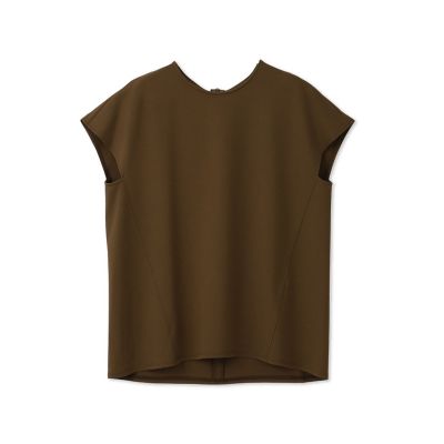 【ＷＥＢ限定】ＵＶカットフレンチスリーブカットソー≪１１号あり／洗える／透湿／セットアップ対応≫