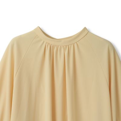 【ＷＥＢ限定】ひんやり防シワカットソー≪洗濯機で洗える／ＵＶ≫