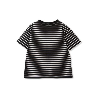 【ＷＥＢ限定】コットンボーダーカットソー≪洗濯機で洗える≫